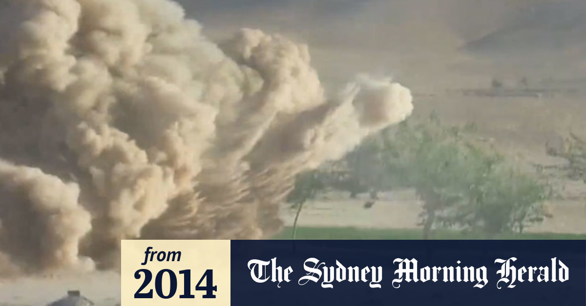 Video Hidden bomb disposal